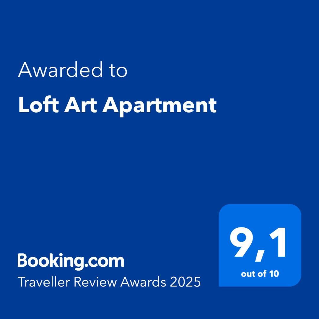 Loft Art Apartment Gdynia Dış mekan fotoğraf